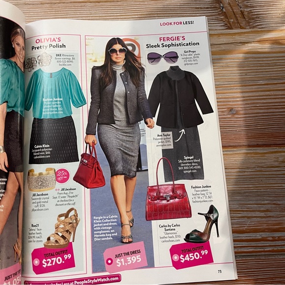 Style Watch of Your Dreams with Vanessa Hudgens on the Cover! September 2009 - Picture 3 of 13